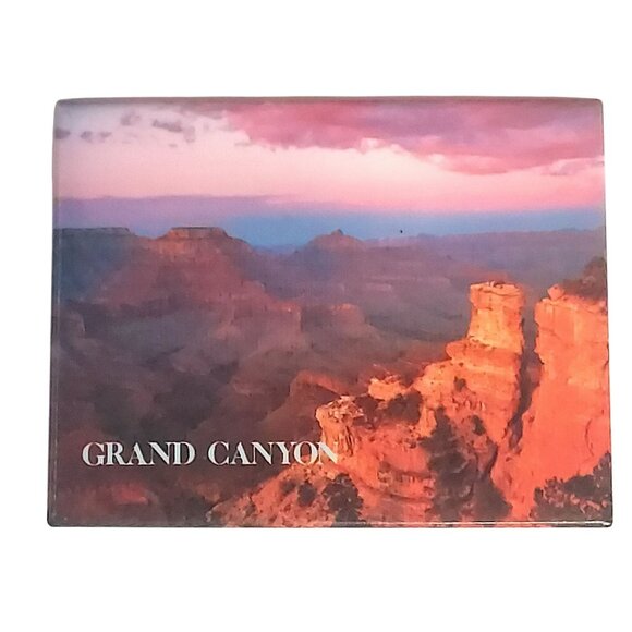 Grand Canyon Sunset Arizona Travel Fridge Magnet Souvenir - Picture 1 of 3